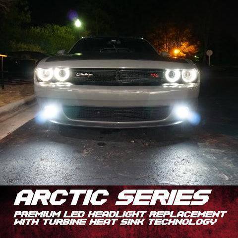 Rev Up Your Ride: Top 10 Led Headlights For Dodge Challenger 2023
