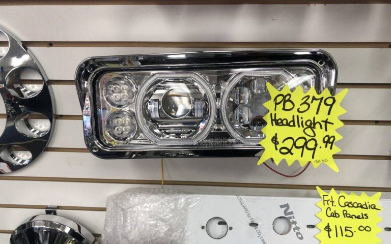 Upgrade Your Peterbilt 379 With The Best Led Headlights Of 2023!