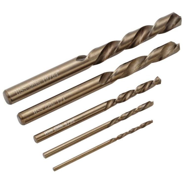 2023’S Top-Rated Left Handed Drill Bits: The Ultimate Guide!