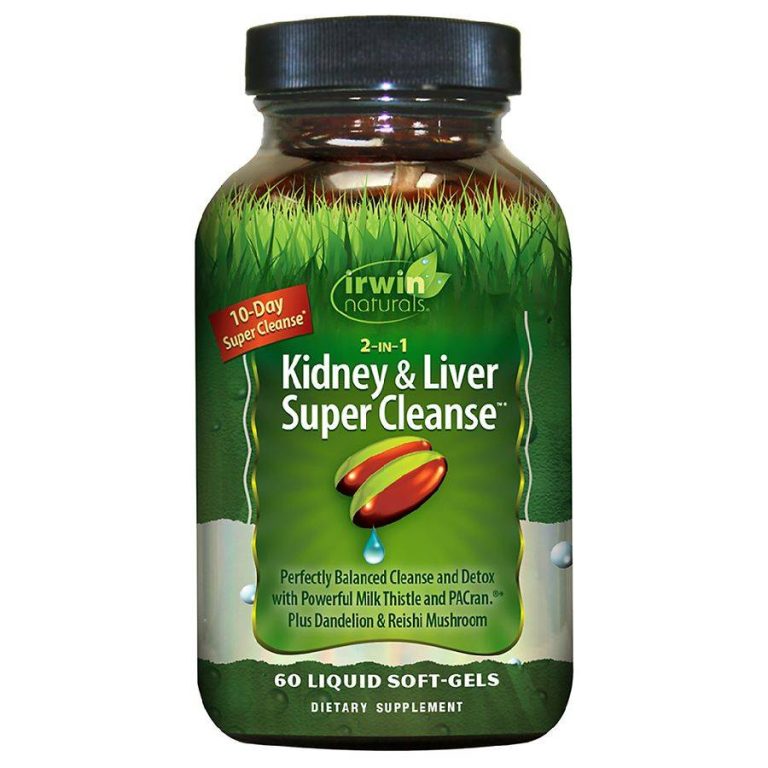 Unlock A Healthier You: Top Liver & Kidney Cleanse Supplements Of 2023 For Optimal Wellness!