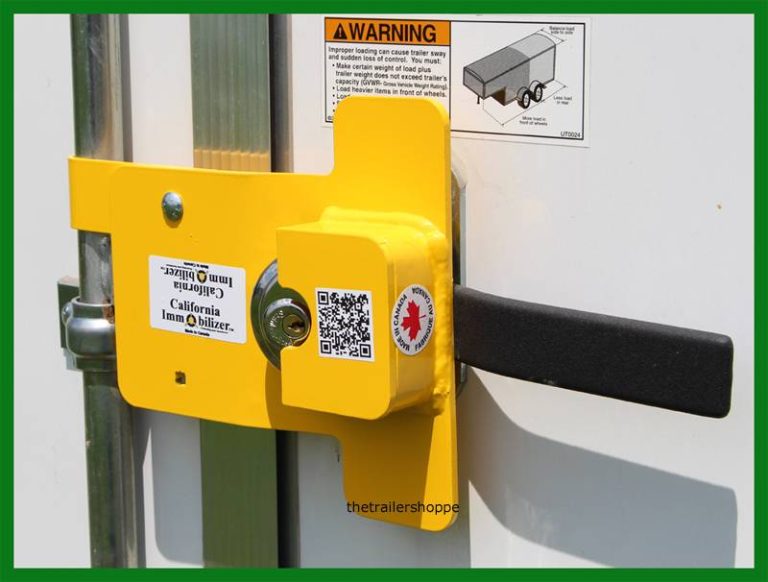 Top 10 Trailer Door Locks To Safeguard Your Cargo In 2023: Ultimate Guide & Expert Reviews