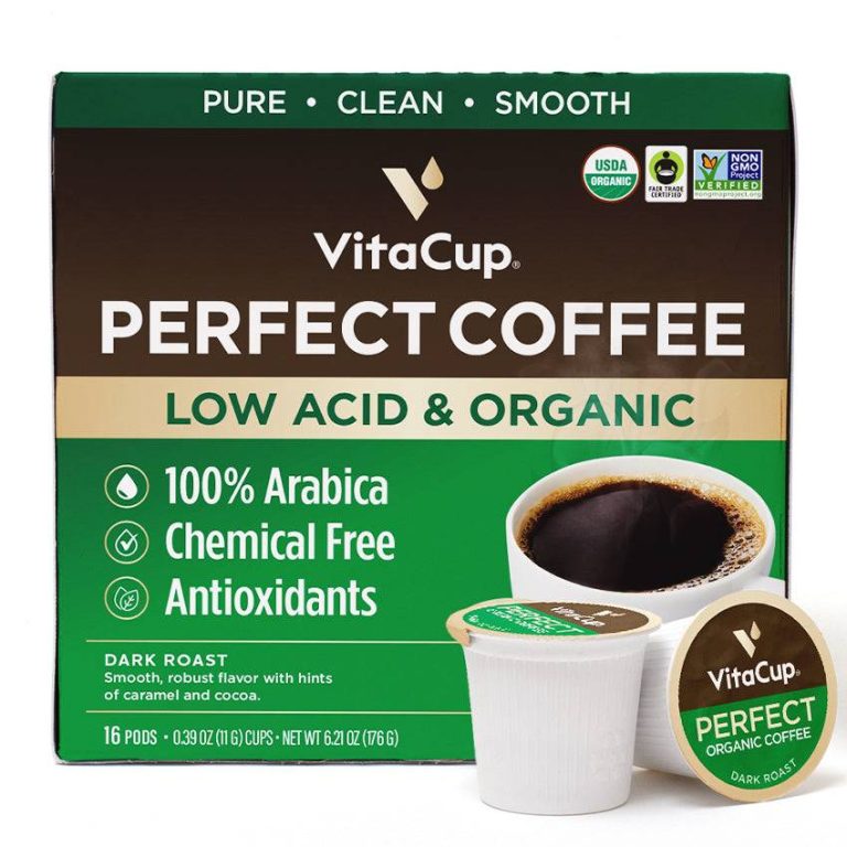 2023’S Top 10 Low Acid K-Cups: Find The Best Coffee With Less Stomach Irritation