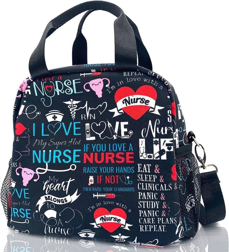 Stay Energized Through Shifts: Top 10 Lunch Bags For Nurses In 2023