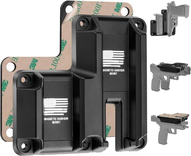 2023’S Best Magnetic Gun Mounts For Trucks: The Definitive Guide