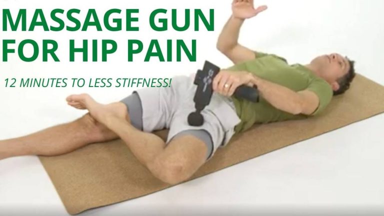 2023’S Best Massager For Hip Pain: Find The Relief You Need!