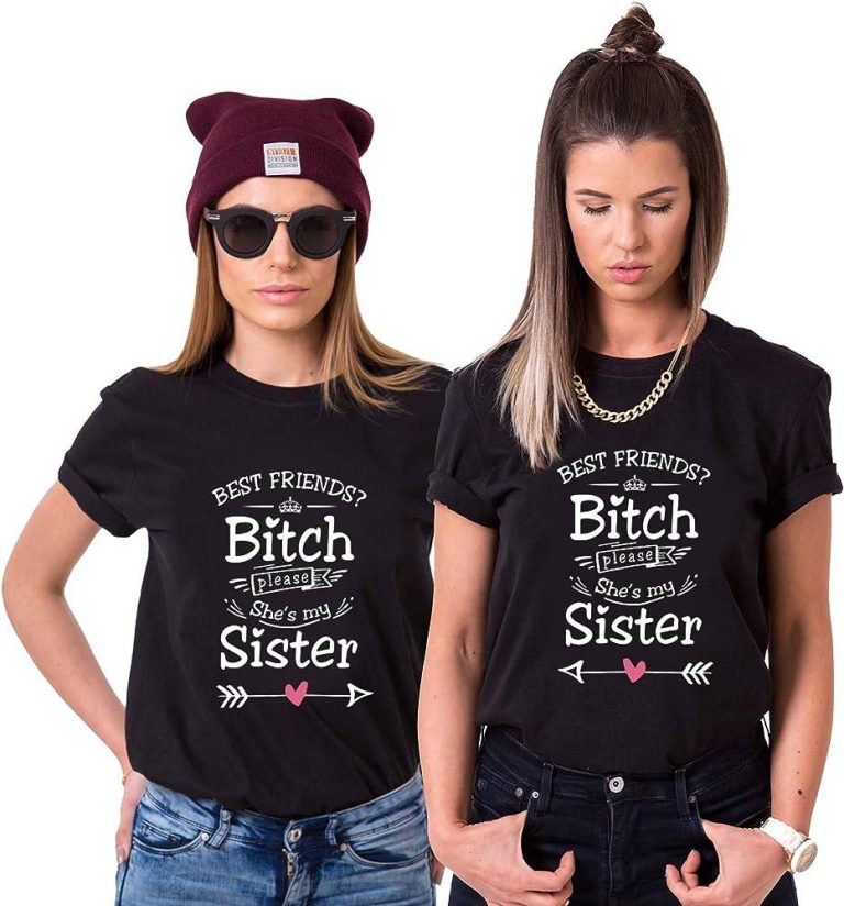 2023’S Hottest Matching Shirts For Friends: Make A Fashion Statement Together!