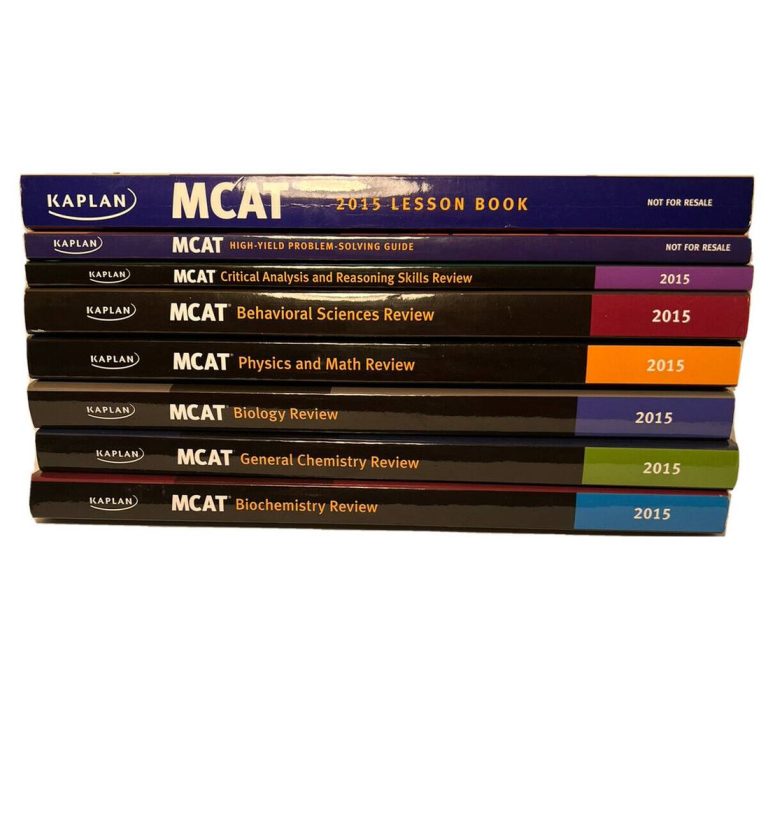 Top Mcat Prep Books 2023: The Must-Haves For Your Exam Success!