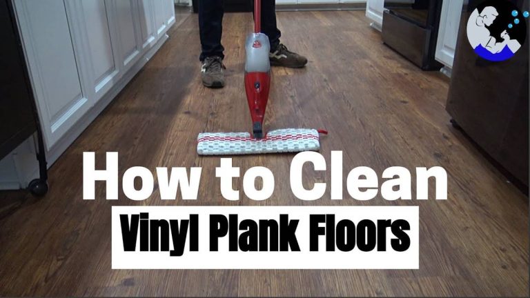 2023’S Best Mop For Luxury Vinyl Plank: The Ultimate Guide To Cleaning And Protecting Your Floor!