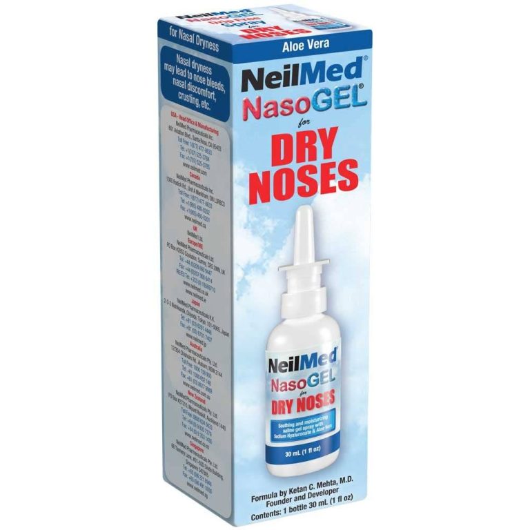 The Ultimate Guide To The Best Nasal Gel For Dry Nose In 2023: Say Goodbye To Discomfort!