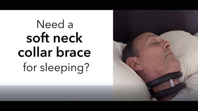 The Ultimate Guide To The Best 2023 Neck Brace For Restful Sleep – Take Care Of Your Neck!