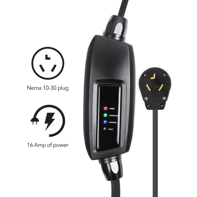 2023’S Top 10 Nema 10-30 Ev Chargers: Find The Best Charger For Your Electric Vehicle!