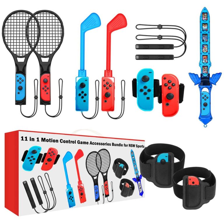 The Ultimate Guide To Nintendo Switch Sports Accessories In 2023: Top Picks For Unbeatable Gaming Experience!