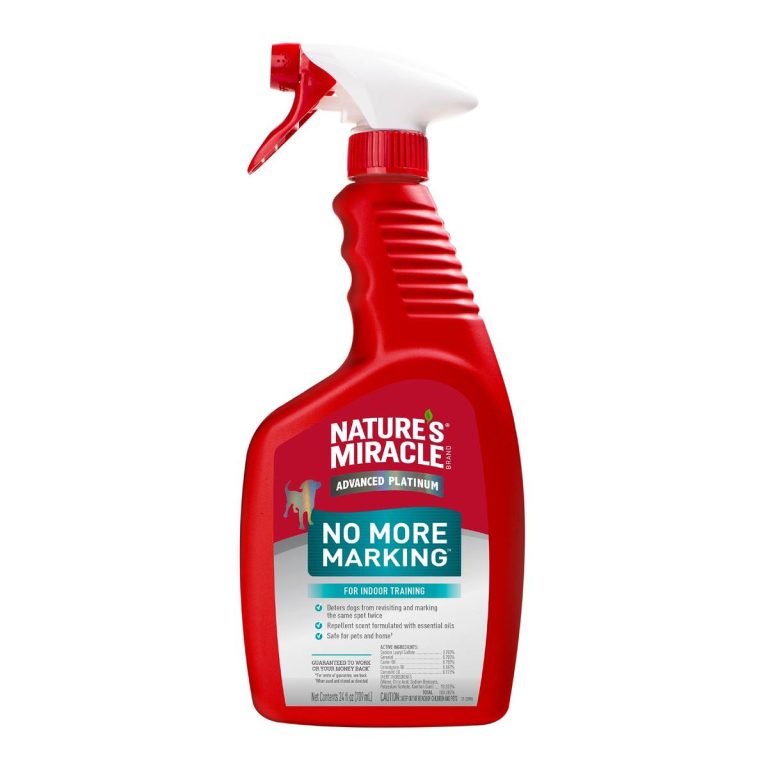 2023’S Top Picks: The Best No Marking Spray For Dogs – Make A Clean Break From Messy Misdeeds