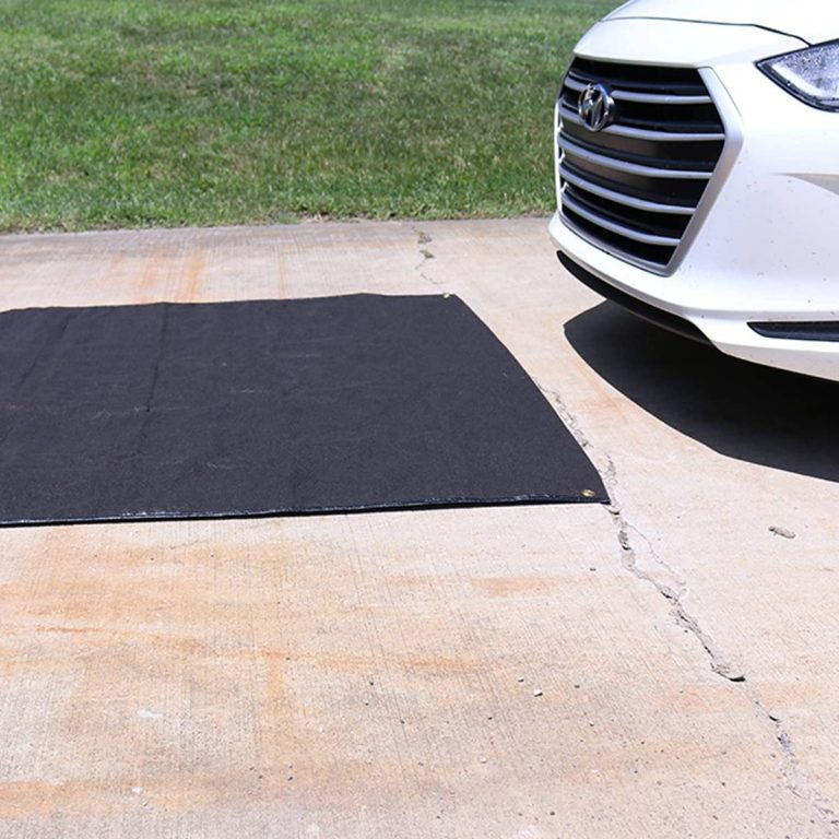 2023’S Top Picks For The Best Oil Mats For Driveway Safety & Protection