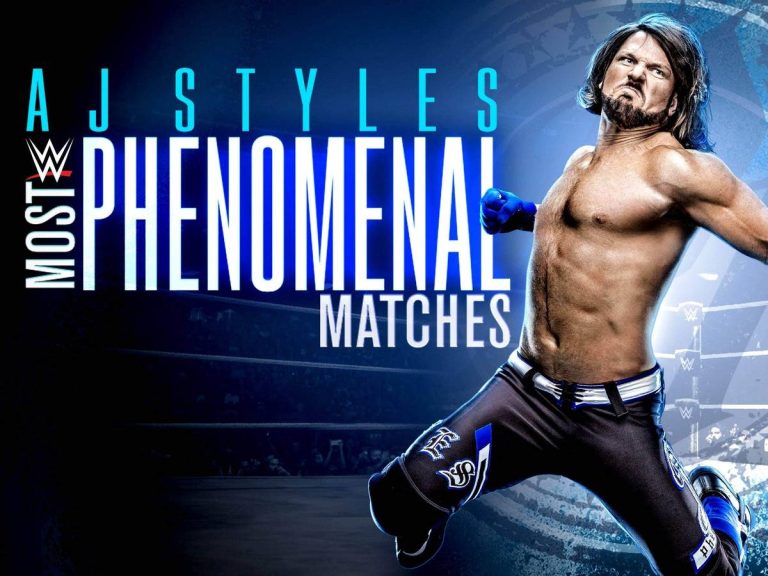 The Ultimate Countdown: Top Phenomenal Moments Of Aj Styles In 2023