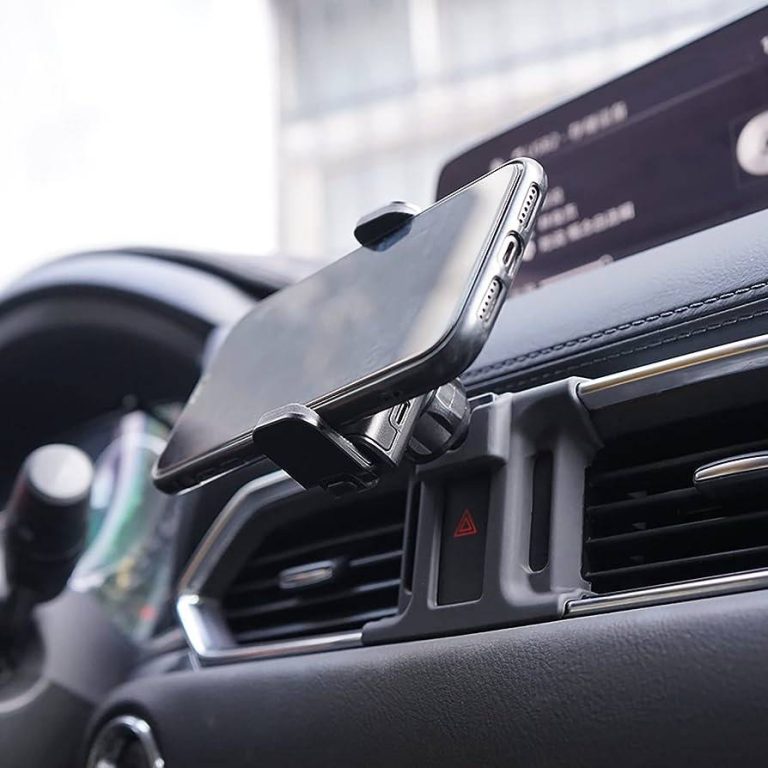 The Ultimate Phone Holder For Mazda Cx-5 2023: Efficient And Stylish Solution!