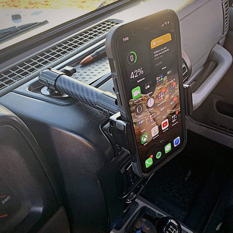 2023: The Best Jeep Wrangler Jk Phone Mounts You Need Now!