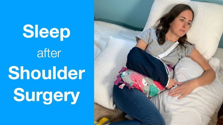 2023’S Best Pillow For Shoulder Surgery: Sleep Comfortably And Recover Quickly