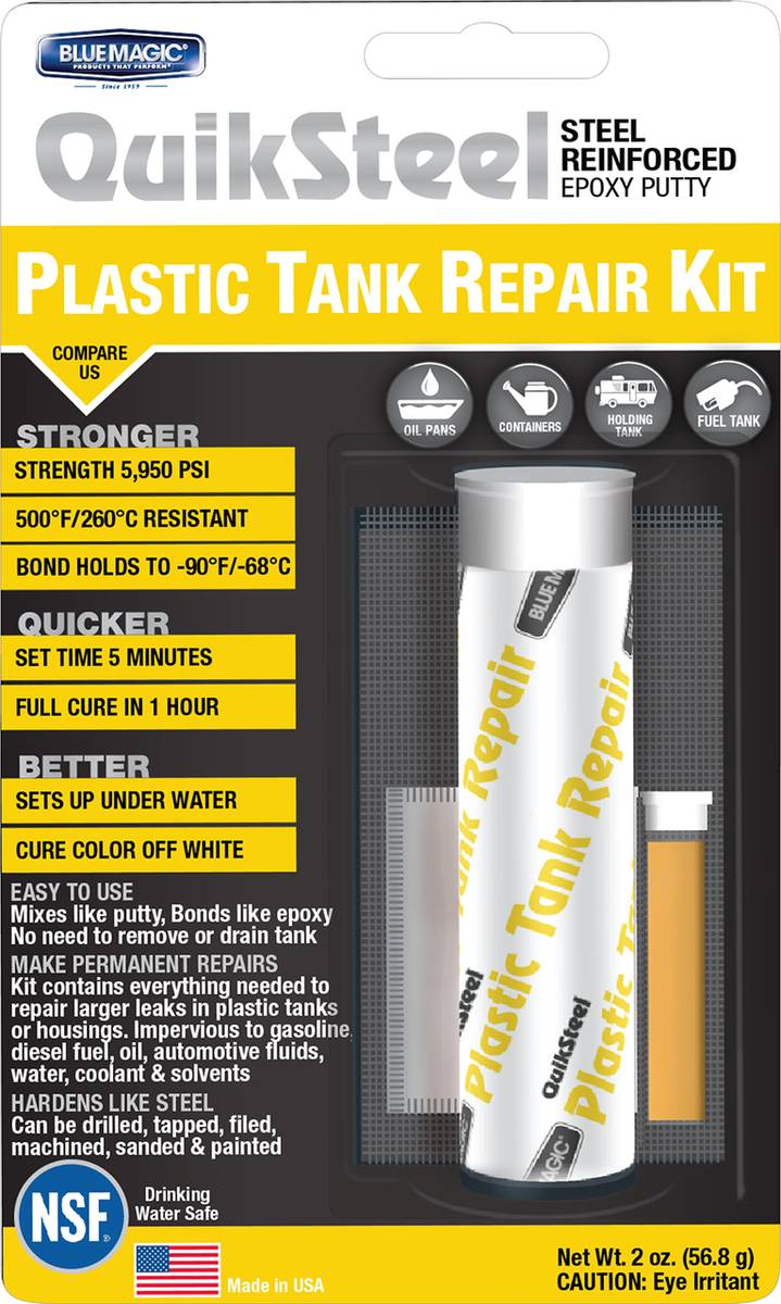 2023’S Best Plastic Gas Tank Repair Kits: Get Your Vehicle Ready For Summer!