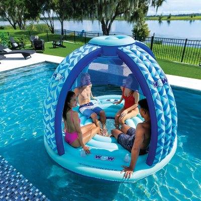 10 Must-Have Pool Floats With Canopy For Ultimate Relaxation In 2023