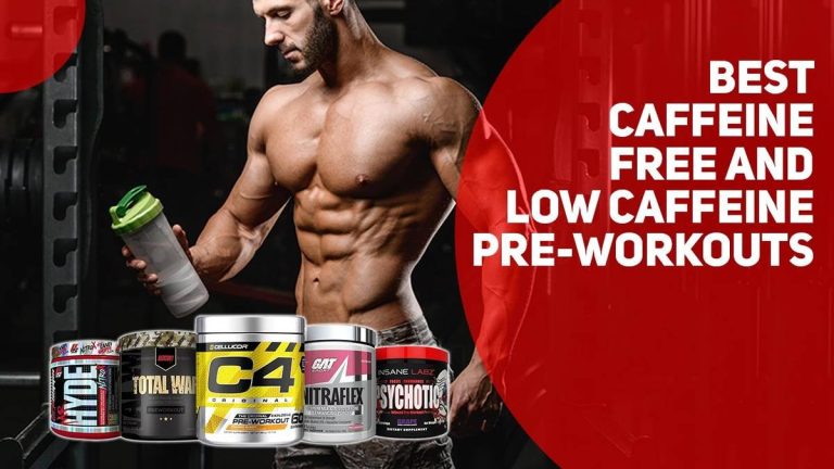 2023’S Best Low Caffeine Pre Workout: Find The Right Energy Boost For You