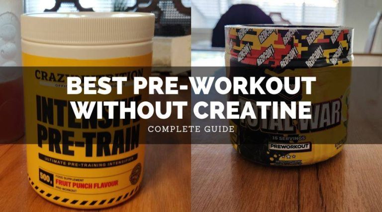 The Ultimate Guide To 2023’S Top Non-Creatine Pre Workouts: Unleash Your Energy!