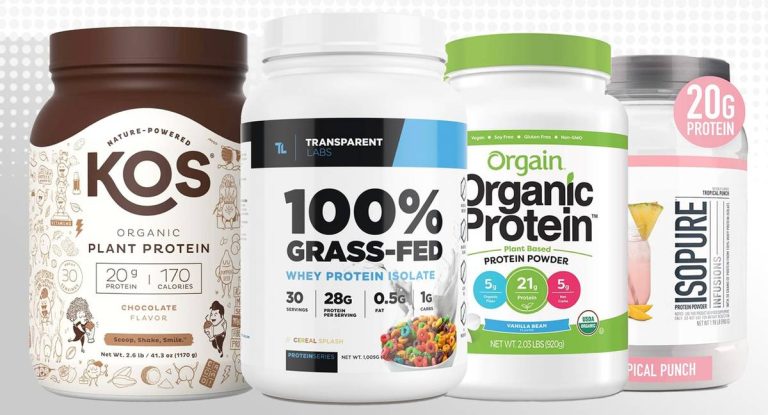 Top 10 Artificial Sweetener-Free Protein Powders Of 2023: Boost Your Fitness Naturally!