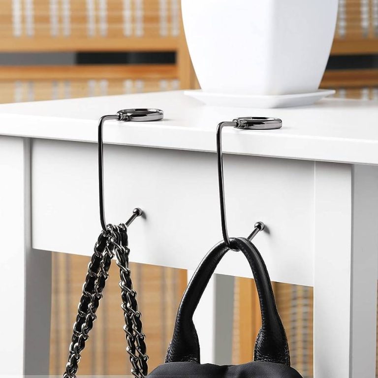 Top 10 Must-Have Purse Table Hooks 2023: Organize Fashionably!