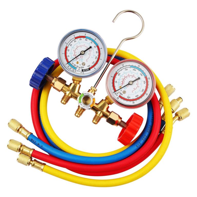 Top 10 R134A Manifold Gauge Sets Of 2023: Amplify Your Hvac Performance!