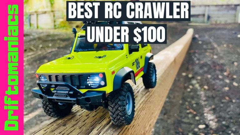 The Ultimate Guide: Top Rc Crawlers Under $100 In 2023 – Unbeatable Performance & Affordable Price