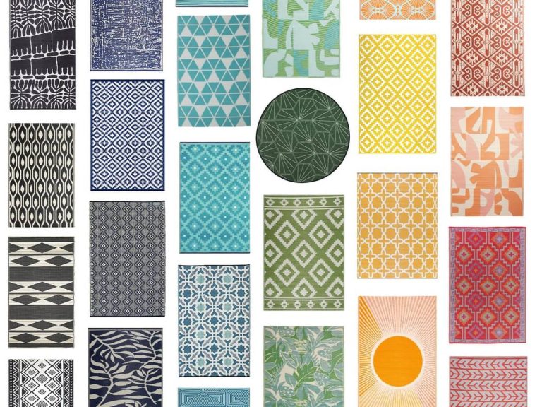 The Top 10 Recycled Plastic Outdoor Rugs: Stylish, Sustainable Picks For 2023!