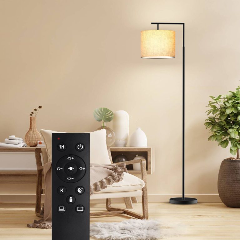 The Ultimate Guide To 2023’S Top Remote Control Floor Lamps: Experience Illumination With Ease