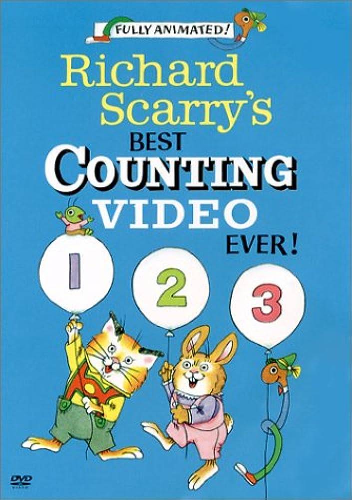 2023 Guide To The Best Richard Scarry Counting Videos: A Fun And Educational Resource For Kids!