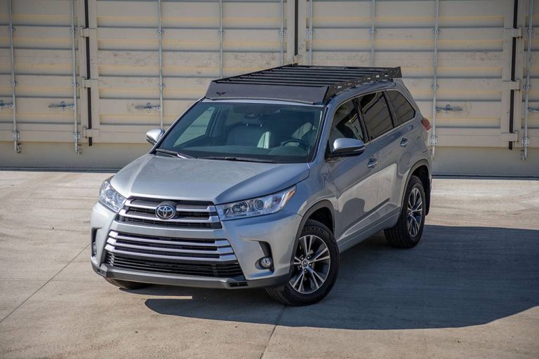 The Ultimate Guide To The Top 10 Roof Racks For Toyota Highlander 2023: Find Your Perfect Fit!