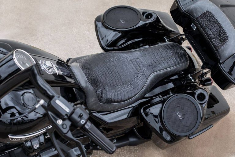 Rev Up Your Ride: Top Saddle Bag Speakers For Harley In 2023 – Maximize Your Motorcycle’S Sound!