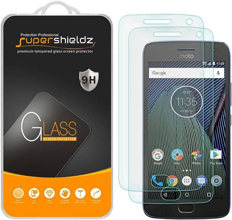 2023’S Best Screen Protector For Moto G5 Plus: Protect Your Phone With The Best