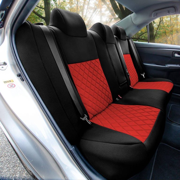 2023 Toyota Camry: Upgrade Your Ride With The Best Seat Covers Of 2012!