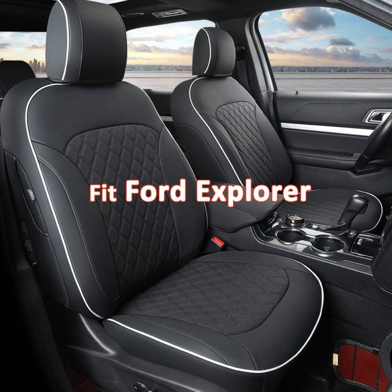 Unlock The Best Comfort And Style: The Top 5 Seat Covers For Ford Explorer In 2023