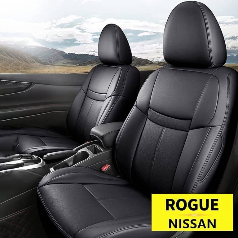 The Ultimate Guide To 2023’S Top Nissan Rogue Seat Covers: Enhanced Style And Protection!