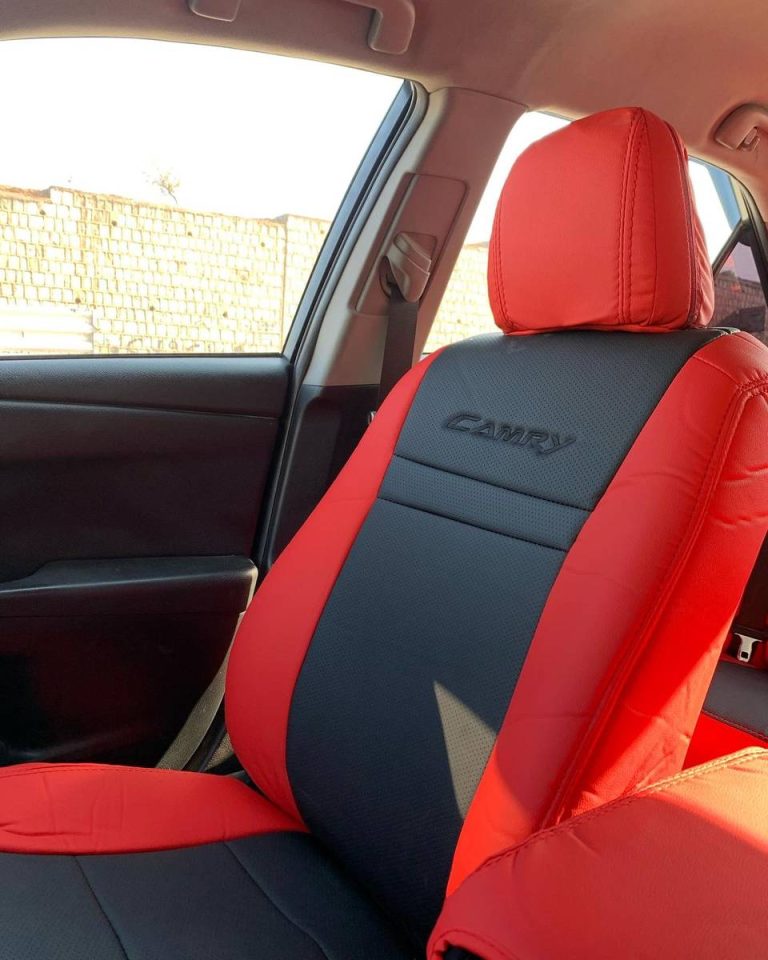 Revamp Your Ride: Top 10 Toyota Camry Seat Covers Of 2023!