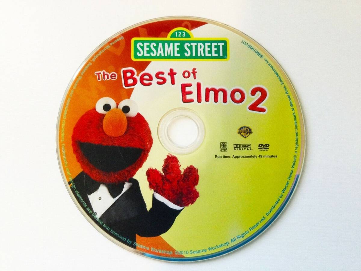 The Best Sesame Street 'Elmo 2' Dvd To Buy In 2023 - All You Need To ...