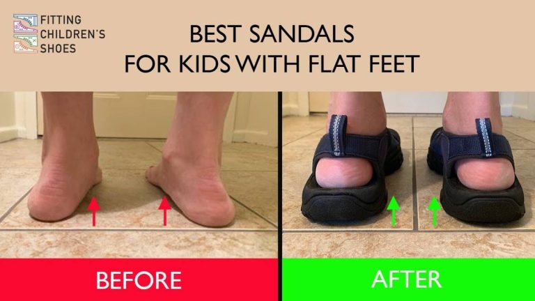 Top 10 Toddler Shoes For Flat Feet In 2023: Expert Guide & Recommendations