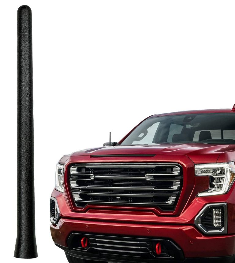 2023: Finding The Perfect Short Antenna For Your Gmc Sierra 1500!