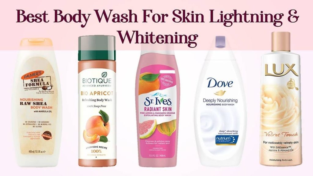 Discover The Top Skin Whitening Body Washes For 2023: Achieve Radiant ...