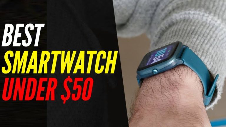 2023 Smartwatch Buyer’S Guide: The 5 Best Android Smartwatches Under $50