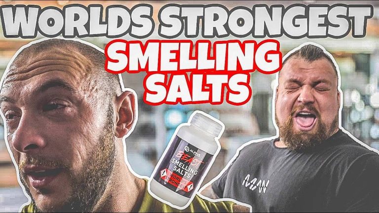 Revive Your Senses: Discover The Top Smelling Salts For Powerlifting In 2023