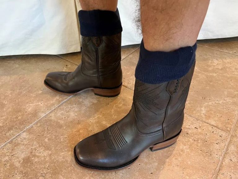 2023’S Best Socks For Cowboy Boots: The Ultimate Guide To Comfort & Style!