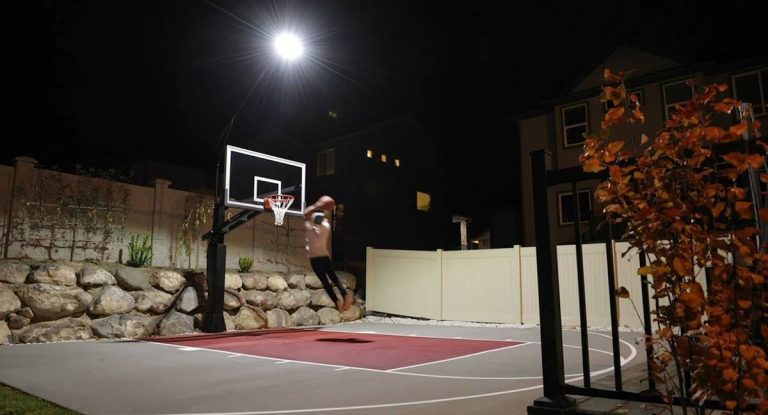 2023’S Best Solar Lights For Outdoor Basketball Courts: An Expert Guide