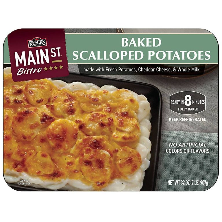 2023 Taste Test: Which Frozen Scalloped Potatoes Are The Best Store-Bought Variety?