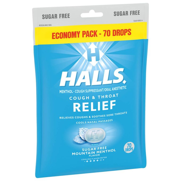 2023’S Best Sugar Free Cough Drops For Sweet Relief